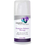 Organic Excellence Feminine Balance Wild Yam Cream front view for hormonal support.