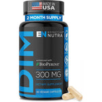 Effective Nutra DIM 300mg bottle front view for hormonal balance