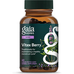 Gaia Herbs Vitex Berry 60 Liquid Phyto-Capsules front bottle view