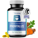 BB Company Provitalize 60 capsules front view for menopause weight management
