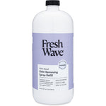 Fresh Wave Lavender Scent Odor Eliminator Spray Refill bottle front view.
