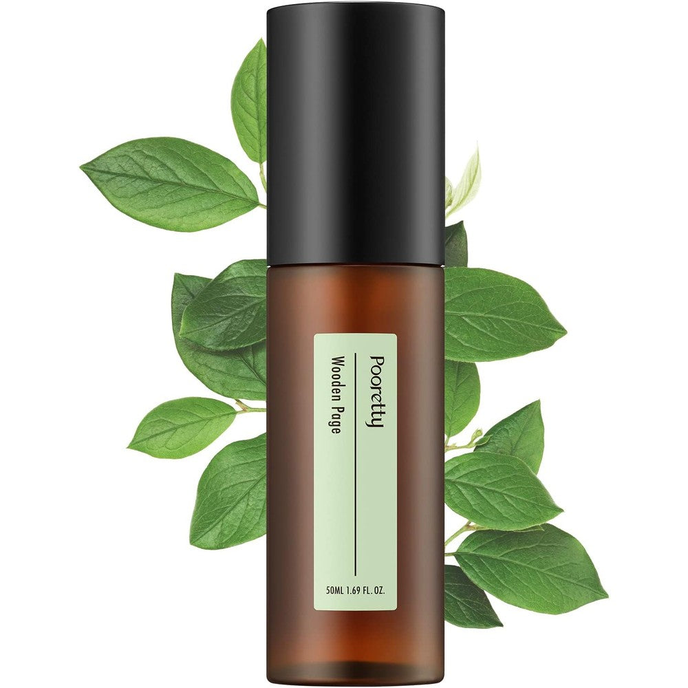 Pooretty Pre-Poop Aromatic Bathroom Toilet Spray front view for odor neutralization.