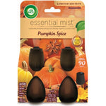 Air Wick Essential Mist Refill Pumpkin Spice Twin Pack front view