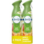 Febreze Air Freshener Spray Apple Mango Sunshine front view odor fighting mist