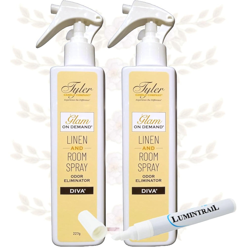Tyler Candle Company Glam On Demand Diva scent room spray front view