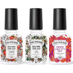 Poo-Pourri Spring Variety Pack front view showing three 2 Ounce bottles.