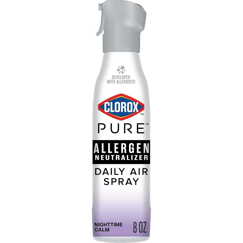 Clorox PURE Allergen Neutralizer Daily Air Spray front view packaging