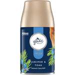 Glade Automatic Spray Refill Juniper and Teak 6.2 Ounce front view