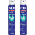 Ozium Air Sanitizer Outdoor Essence 2 pack front view for odor removal