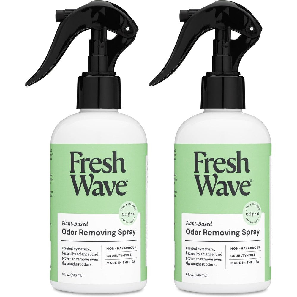 Fresh Wave Original Scent Odor Removing Spray front view natural deodorizer
