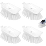 RIMAY soap dispensing dish brush refills front view pack of four