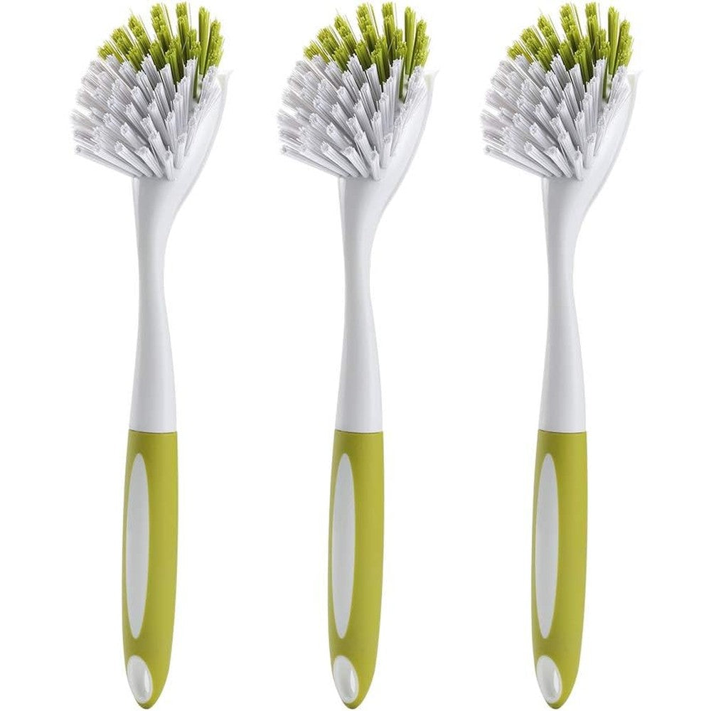 YeuDeuy dish brush set front view for kitchen cleaning