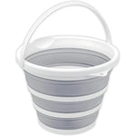 South Bend Components Collapsible Bucket front view for indoor cleaning.