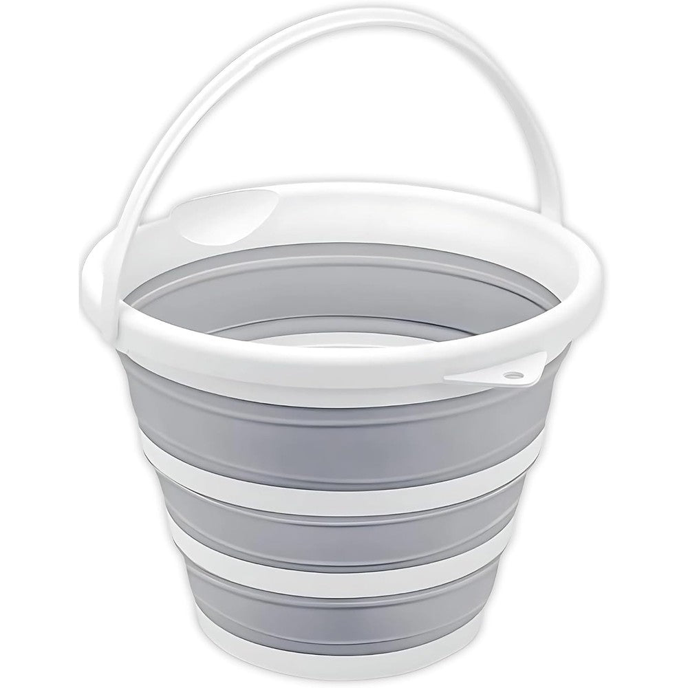 South Bend Components Collapsible Bucket front view for indoor cleaning.