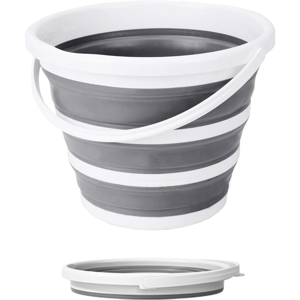 KYHYFJMD Collapsible Bucket front view showing 10 litre capacity for home cleaning.
