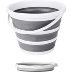 KYHYFJMD Collapsible Bucket front view showing 10 litre capacity for home cleaning.