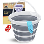SunVara Collapsible Bucket front view for home cleaning