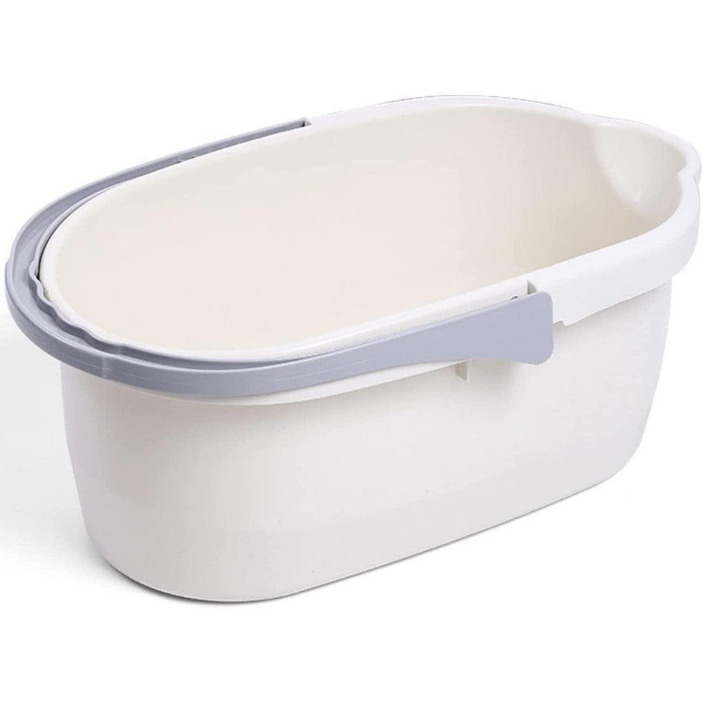 Haundry 4.5 Gallon Cleaning Bucket front view for household mopping
