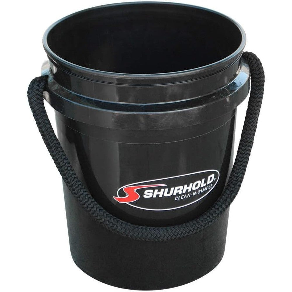 Shurhold Worlds Best Rope Handle Bucket front view heavy duty car wash bucket