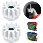 Tidy Monster pedal bearing replacement 2 pack front view for mop repair