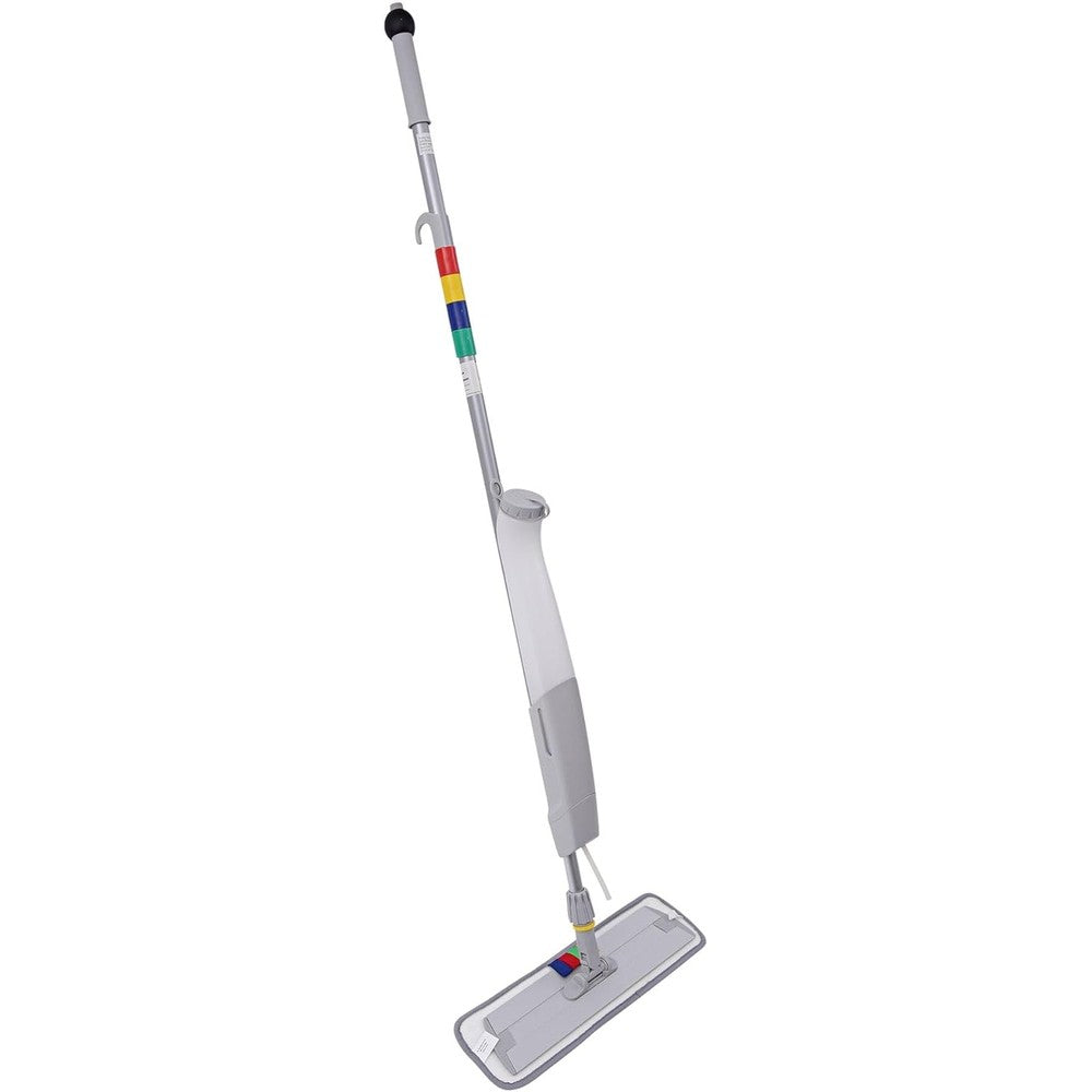 Boardwalk Bucketless Microfiber Mop System front view professional floor cleaning tool.