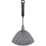 MR.SIGA microfiber delicate duster front view showcasing the fluffy grey cleaning head.