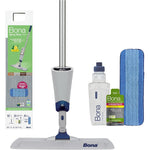 Bona Spray Mop Air front view of lightweight cleaning kit with microfiber pad