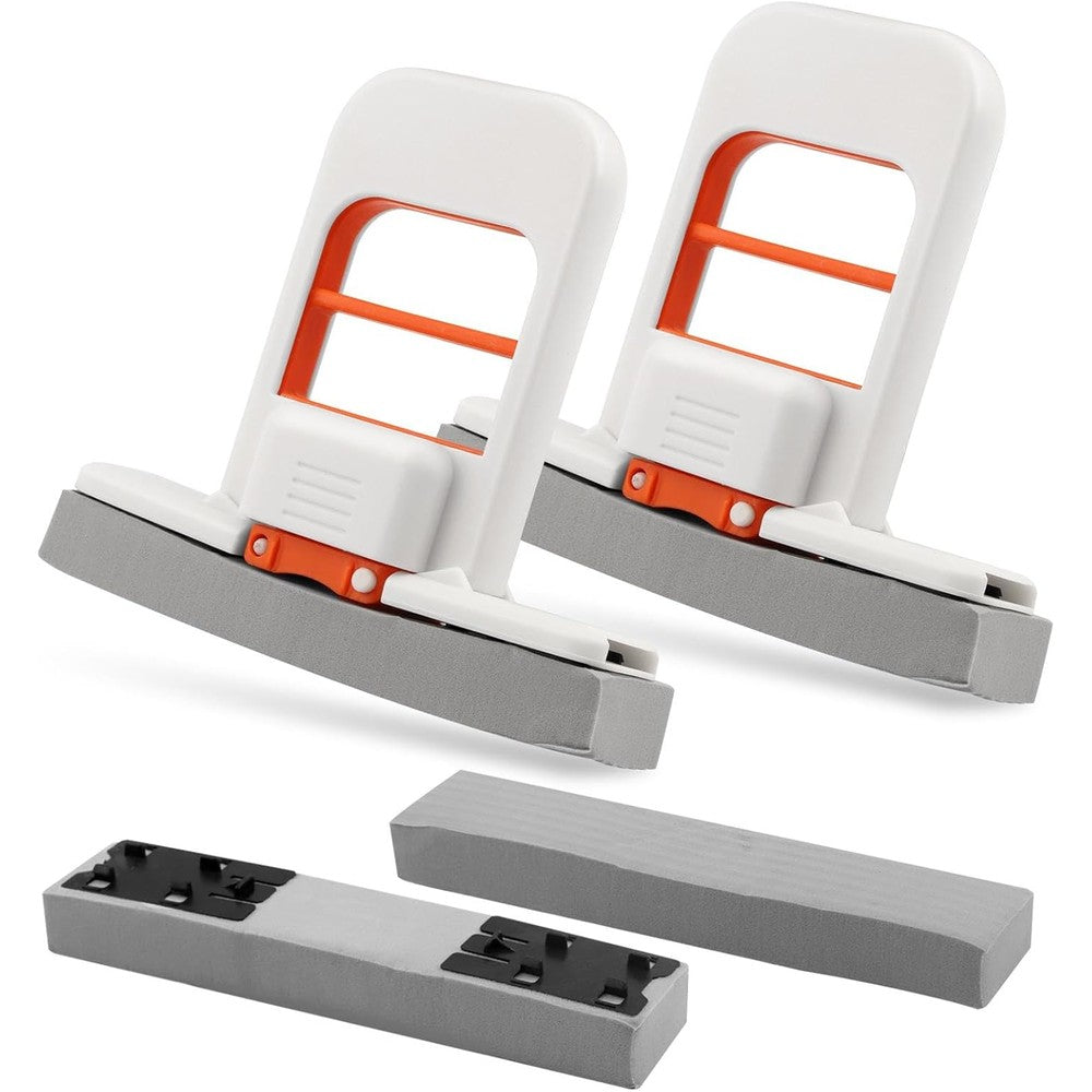 Qirvaten mini foldable desktop mop front view
