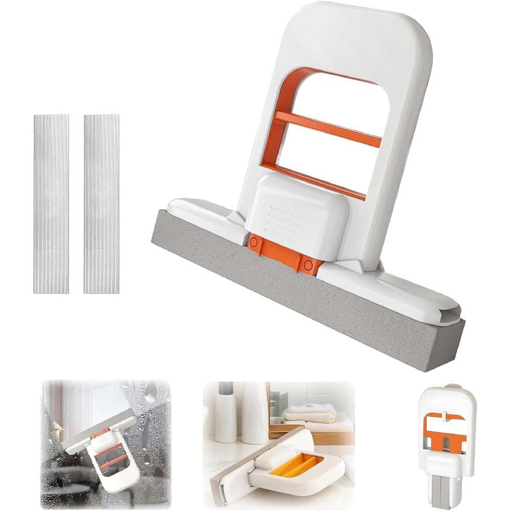 Anis Kebbr mini foldable desktop mop front view