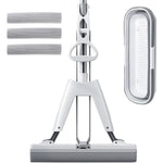 YURIGO Kozeedom mop and bucket with wringer set front view for home floor cleaning.