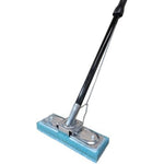 HOMEMAID Cellulose Butterfly Sponge Mop front view showcasing the blue absorbent dual layer sponge head