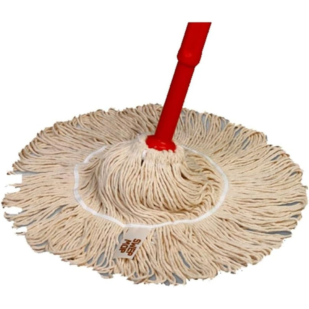 Vileda Woca Swep Mop Red front view premium twist floor cleaner