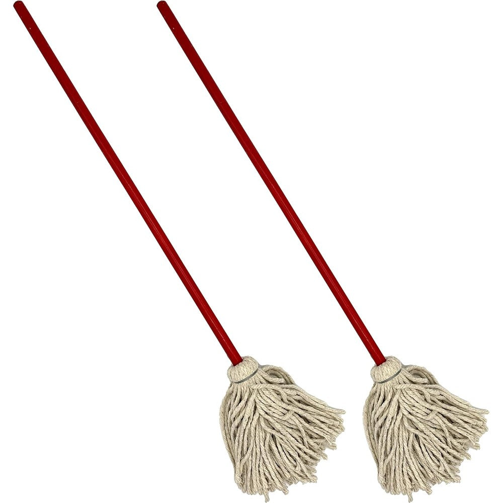 Rocky Mountain Goods small cotton yarn mop for kids front view