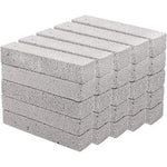 Hatoku 25 pieces pumice stone toilet bowl cleaner front view for bathroom maintenance.