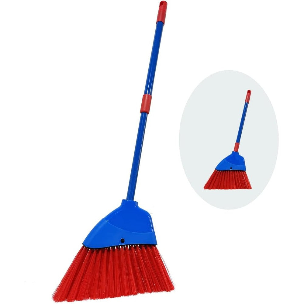 BSMstone small portable broom front view for indoor cleaning