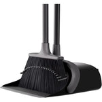 SANGFOR broom and dustpan set front view for upright floor cleaning