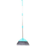 Xifando three-section telescopic broom front view for floor cleaning