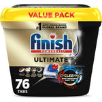 Finish Ultimate Dishwasher Pods front view packaging
