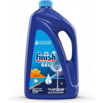 Finish Gel Liquid Dishwasher Detergent 75 Ounce front view for deep cleaning.
