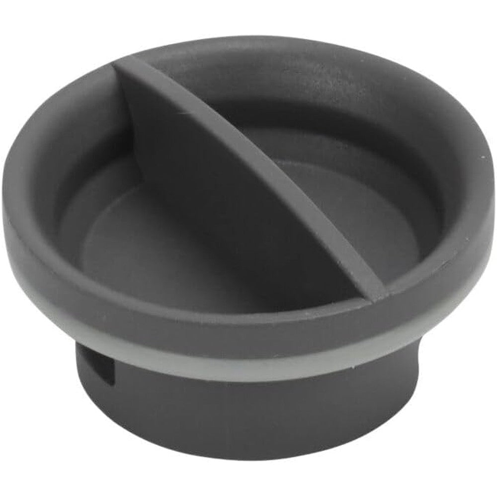 Whirlpool WPW10524919 Dishwasher Rinse Aid Cap front view genuine spare part.