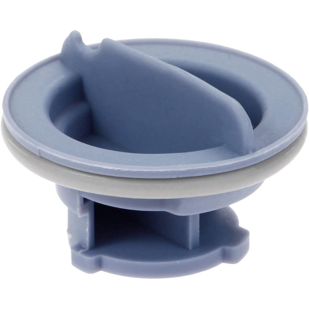 K-Musculo 8564929 dishwasher rinse aid cap front view showing blue plastic design
