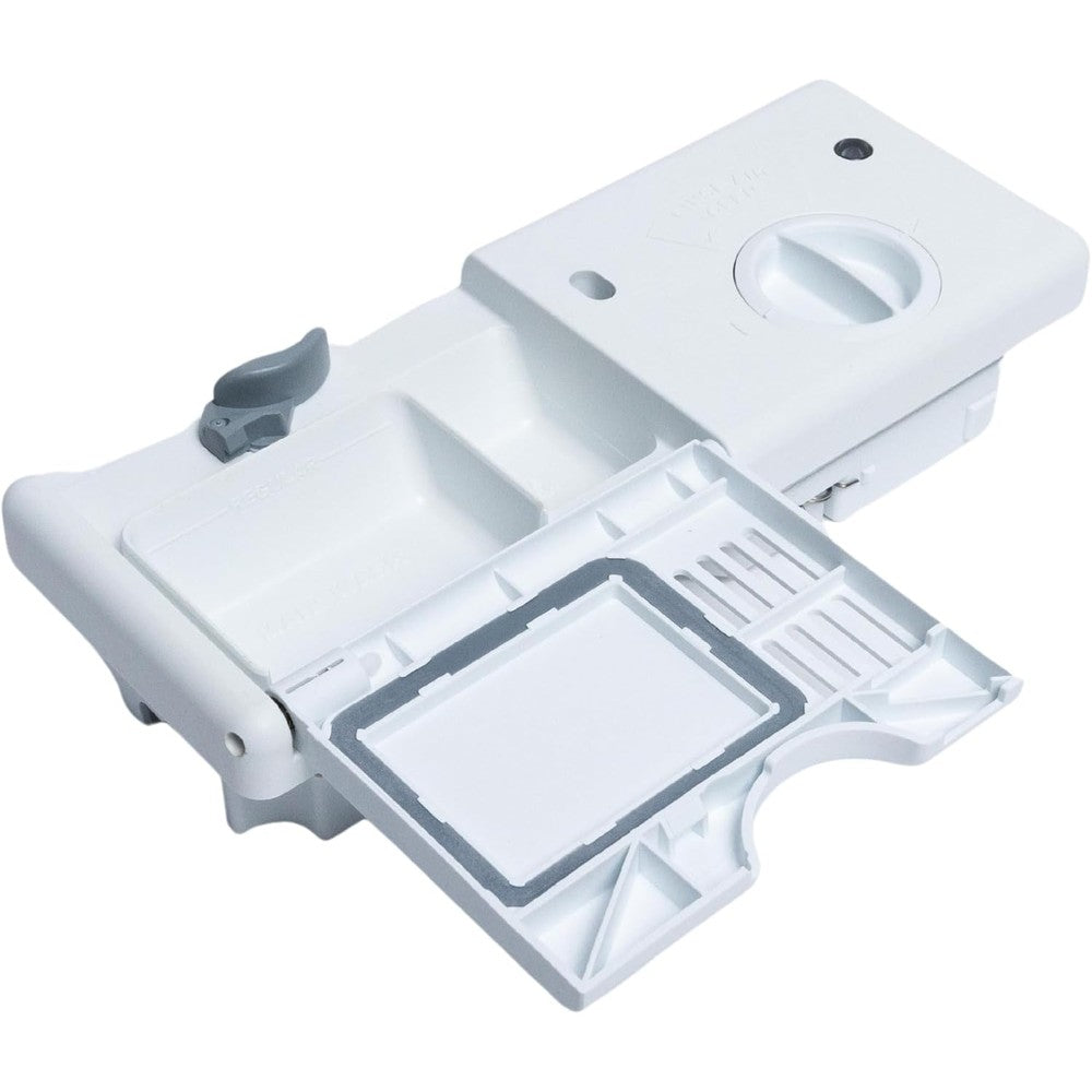 Frigidaire 154574401 Dishwasher Dispenser front view genuine replacement part