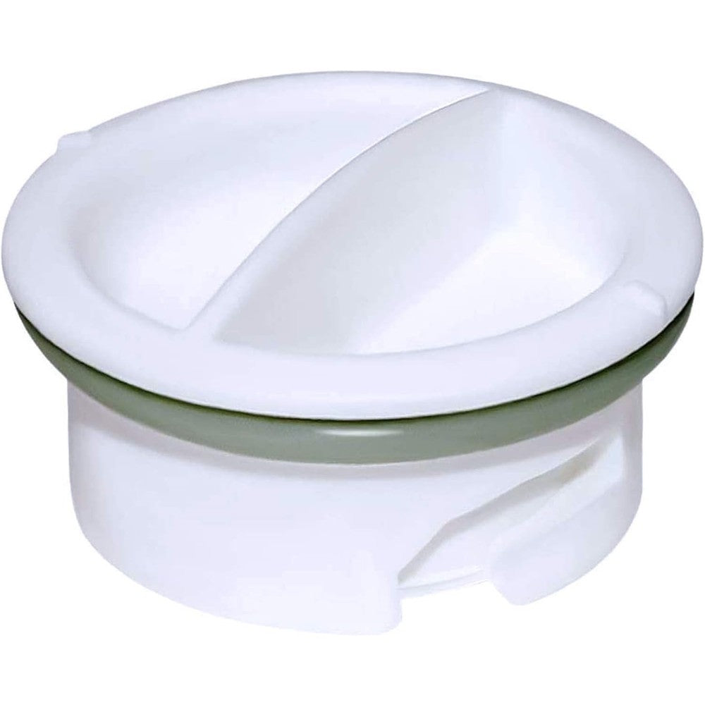 Appliancemate 154388801 rinse aid dispenser cap front view for dishwasher repair.