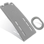 Generic 00611575 dishwasher rinse aid dispenser cap front view replacement part for dishwashers