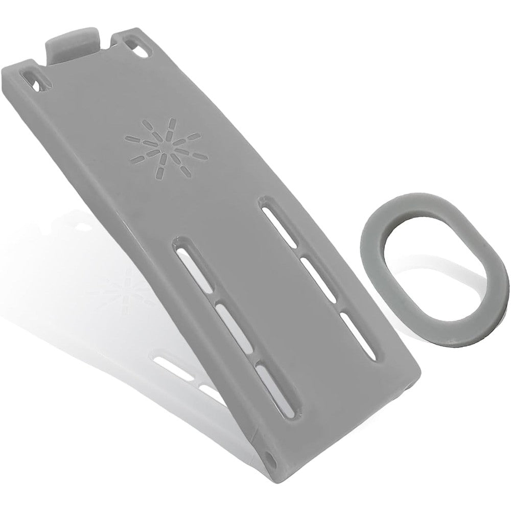Generic 00611575 dishwasher rinse aid dispenser cap front view replacement part for dishwashers