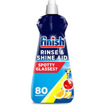 Finish Dishwasher Rinse and Shine Aid Lemon 400ml front view