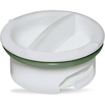 WFRWFR 154388801 dishwasher dispenser rinse aid cap front view replacement part