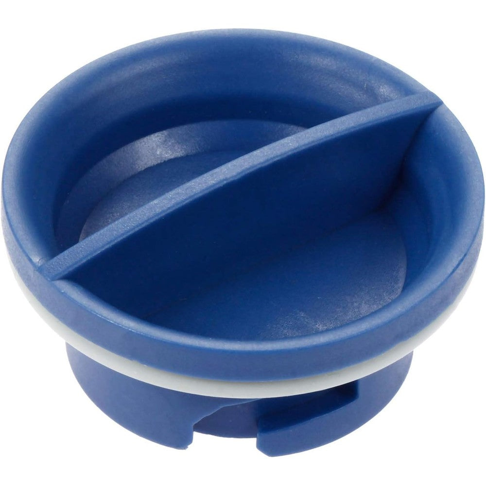 Gohantee W10524920 dishwasher rinse aid cap front view replacement part.