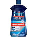 Finish Jet-Dry Rinse Aid 16 Fluid Ounce front view for dishwasher spot prevention