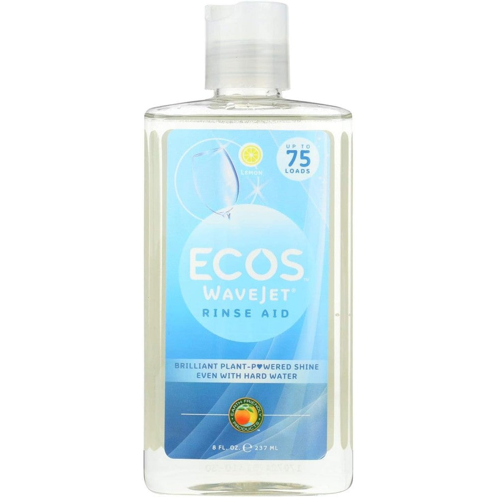 Earth Friendly Products Wave Jet Rinse Aid 8 Fluid Ounce front view